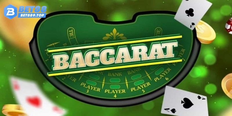 Baccarat bet88 – Sân chơi cá cược đỉnh cao cho người chơii