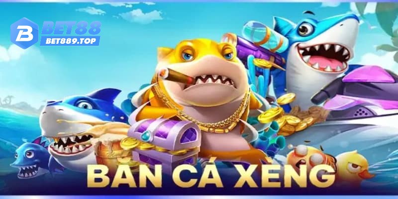 Khái niệm trò chơi bắn cá xèng