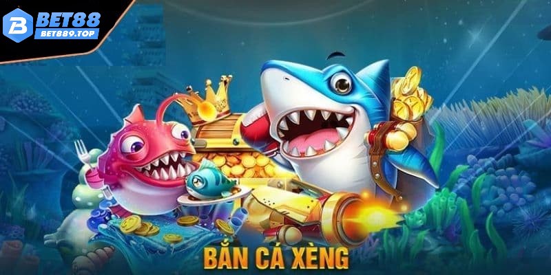 Các hình thức chơi bắn cá xèng nổi bật