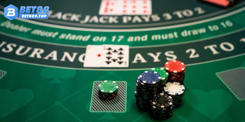 Blackjack bet88 - Game bài đổi thưởng siêu hấp dẫn