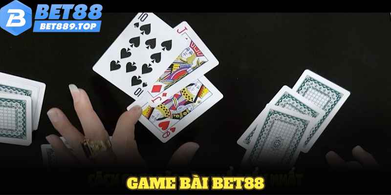 Các game bài BET88 đình đám, hấp dẫn đang thu hút đông đảo người chơi