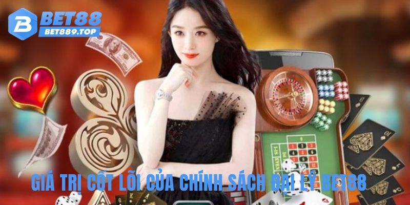 Giá trị cốt lõi của chính sách đại lý BET88
