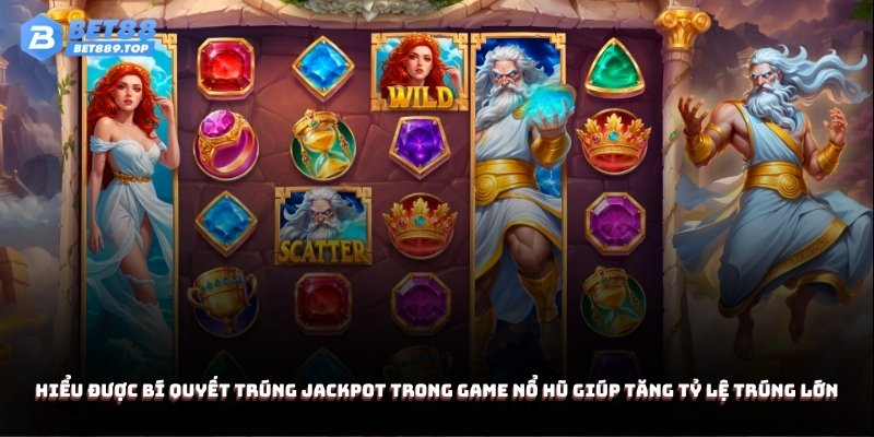 Hiểu được bí quyết trúng Jackpot trong game nổ hũ giúp tăng tỷ lệ trúng lớn