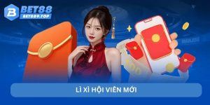 Lì xì hội viên mới
