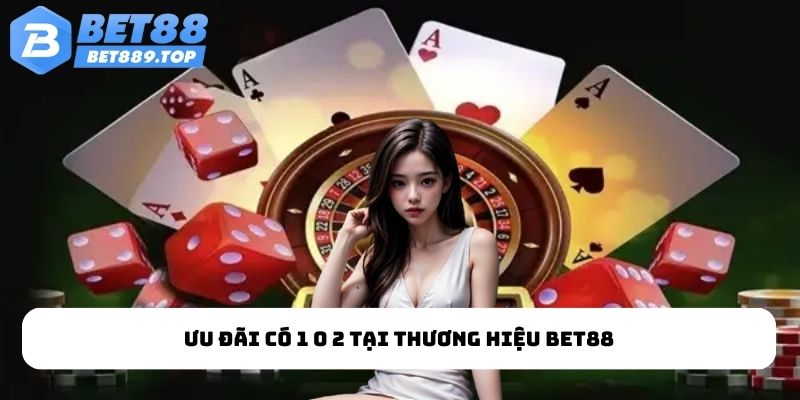 Ưu đãi có 1 0 2 tại thương hiệu BET88